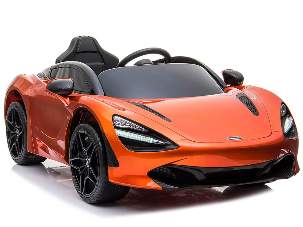 Big Toys Direct 12V McLaren 720S Car Painted Orange