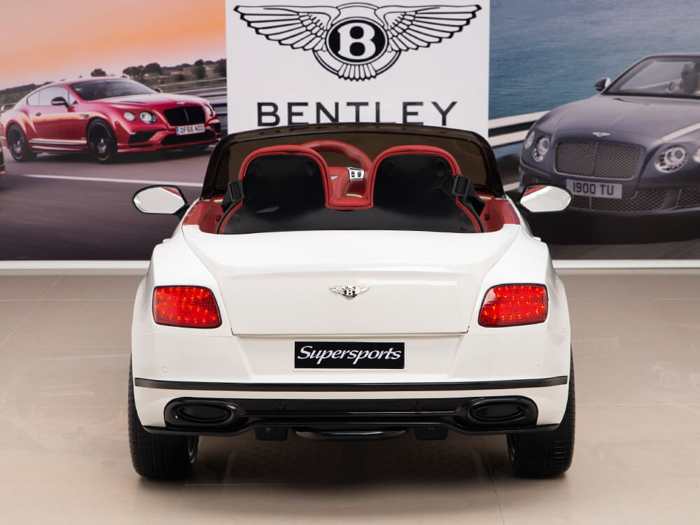 12V Bentley Supersports White