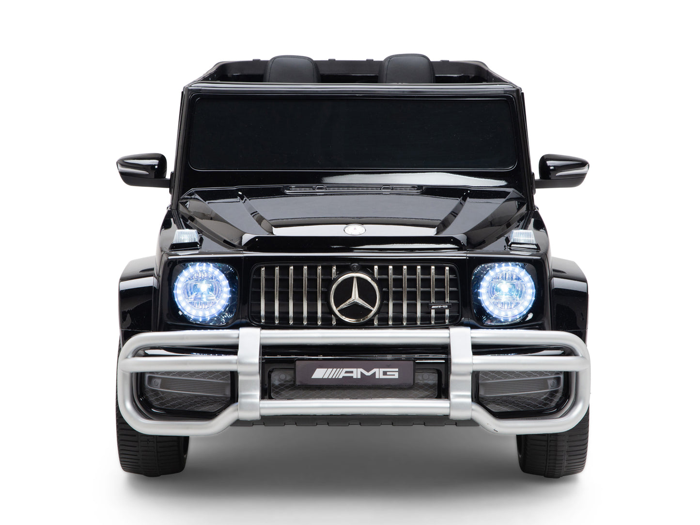 24V 2-Seater Mercedes-Benz G63 Kids Ride On Car / SUV with Remote Control - Black