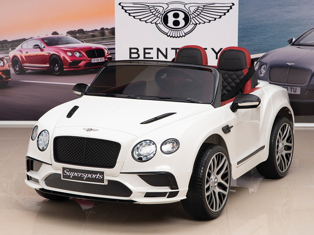 12V Bentley Supersports White