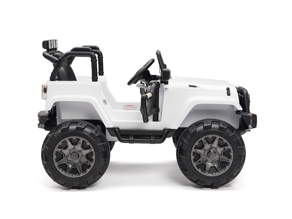 Kids 12V Battery Powered Ride On Truck White