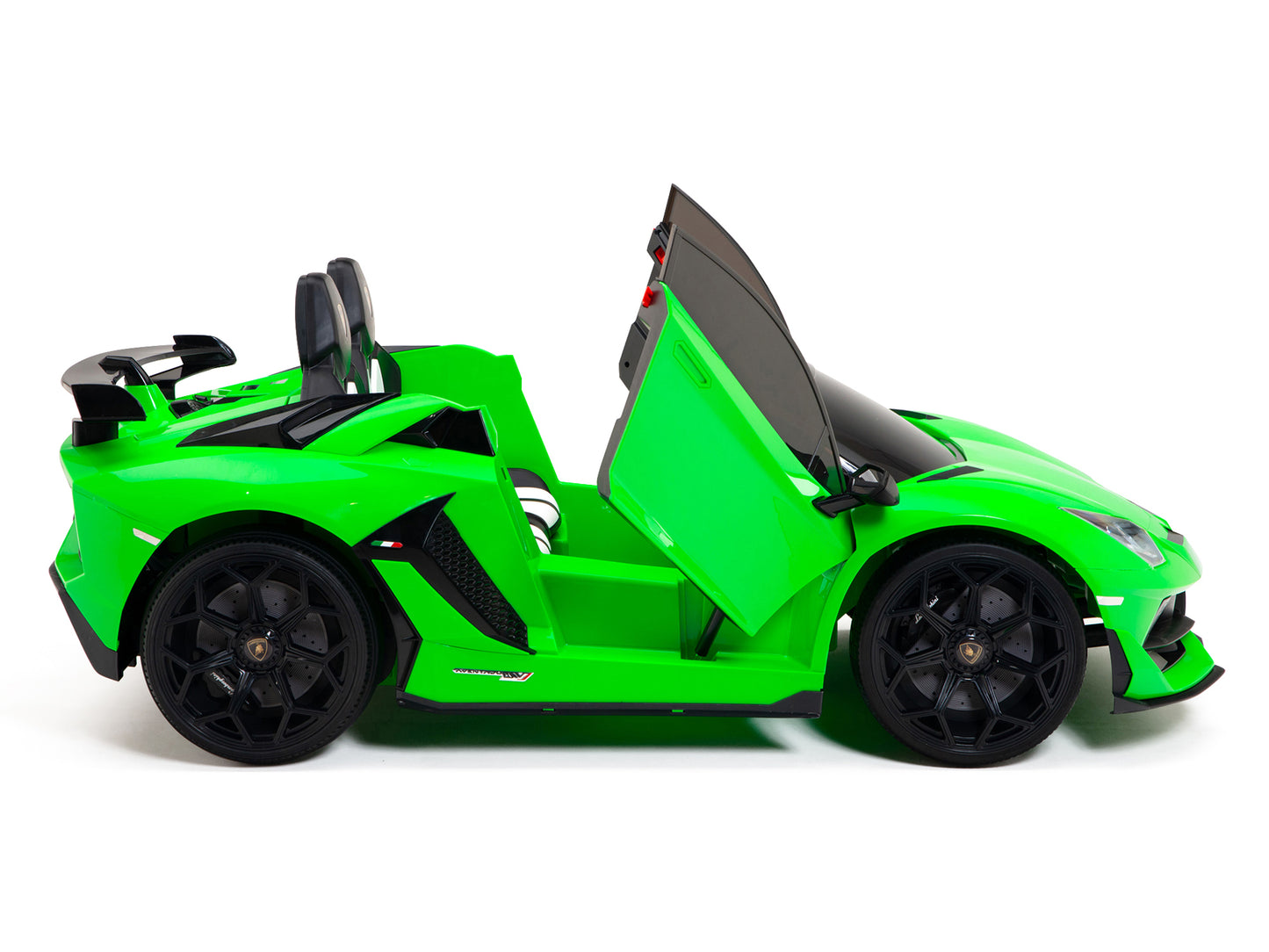 24V Lamborghini SVJ Ride On DRIFT Car with Remote Control - Green