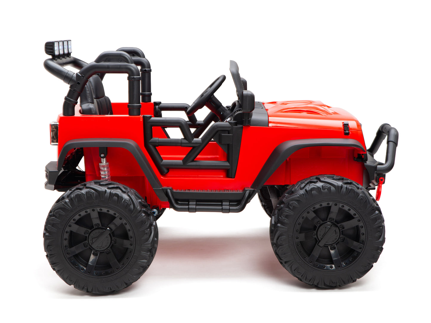 Nighthawk Kids 24V Battery Operated Ride On Truck With Remote - Red