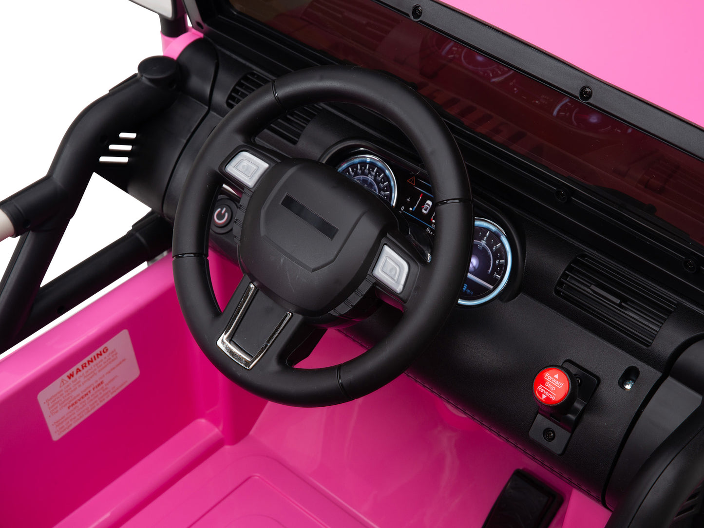Goliath Kids 24V Battery Operated Ride On Truck With Remote - Pink