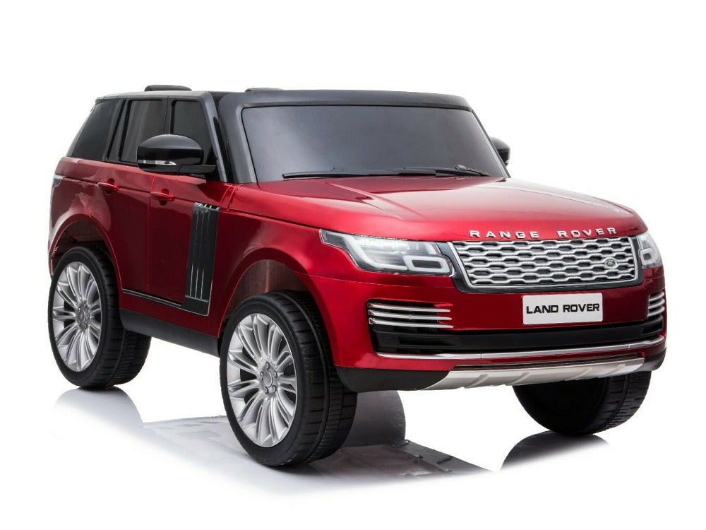 24V Land Rover Range Rover HSE Kids Electric Ride On SUV with Remote Control - Red