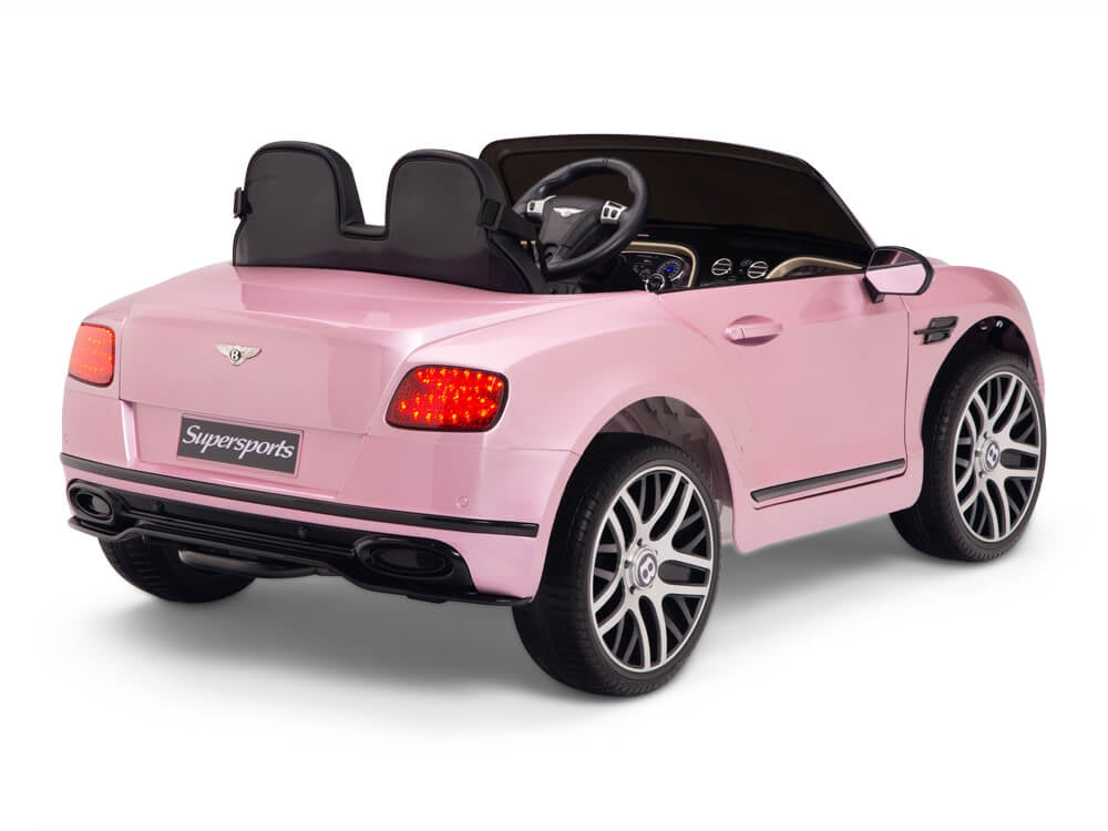 12V Bentley Supersports Pink