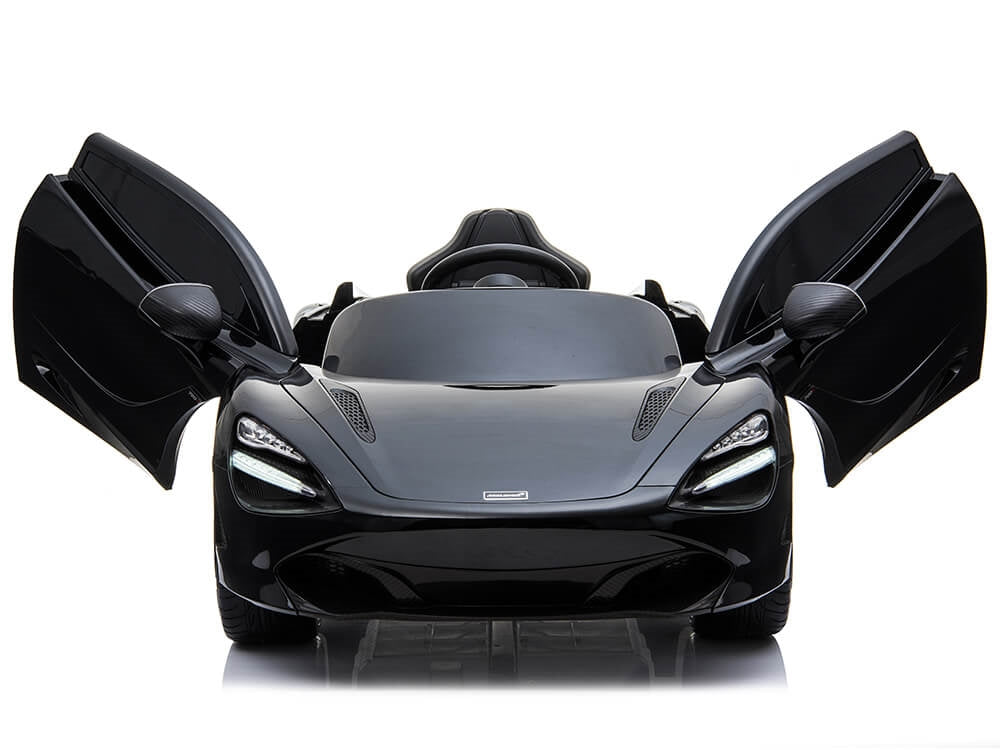 Big Toys Direct 12V McLaren 720S Car Painted Black