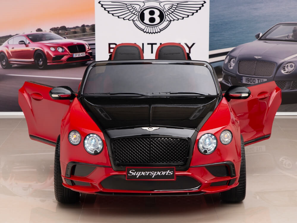12V Bentley Two Tone Red – Big Toys Direct