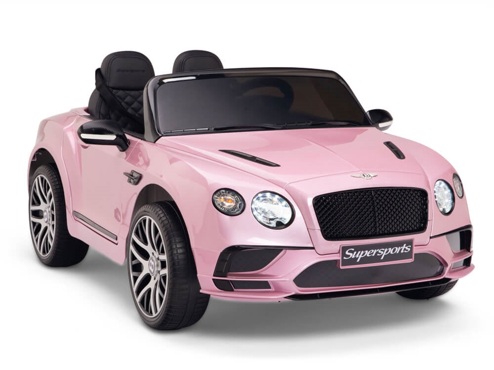 12V Bentley Supersports Pink