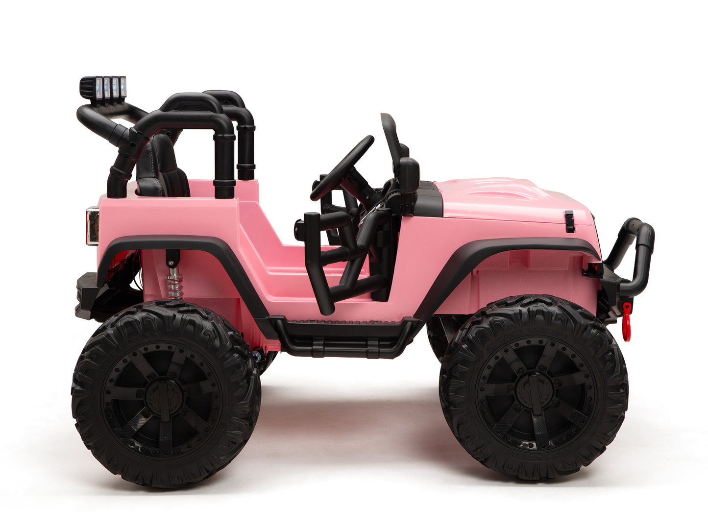 Nighthawk Kids 24V Battery Operated Ride On Truck With Remote - Pink