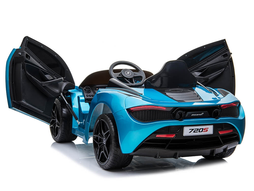 Big Toys Direct 12V McLaren 720S Car Painted Blue