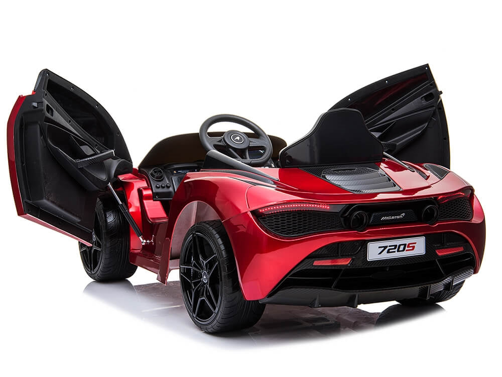 Big Toys Direct 12V McLaren 720S Car Painted Red