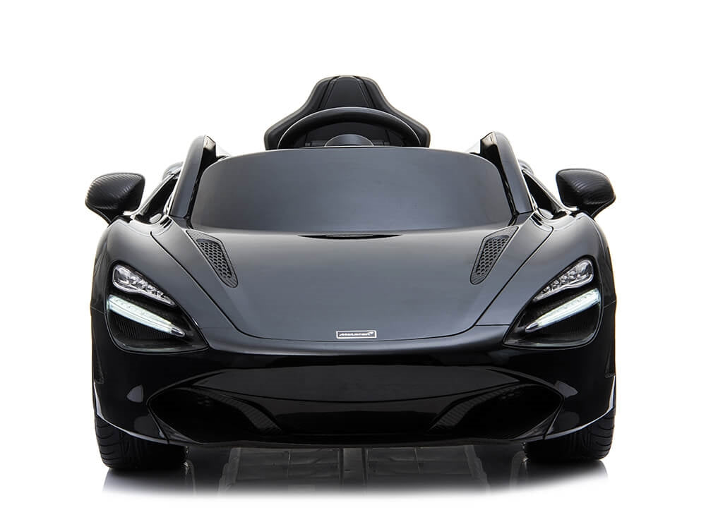 Big Toys Direct 12V McLaren 720S Car Painted Black