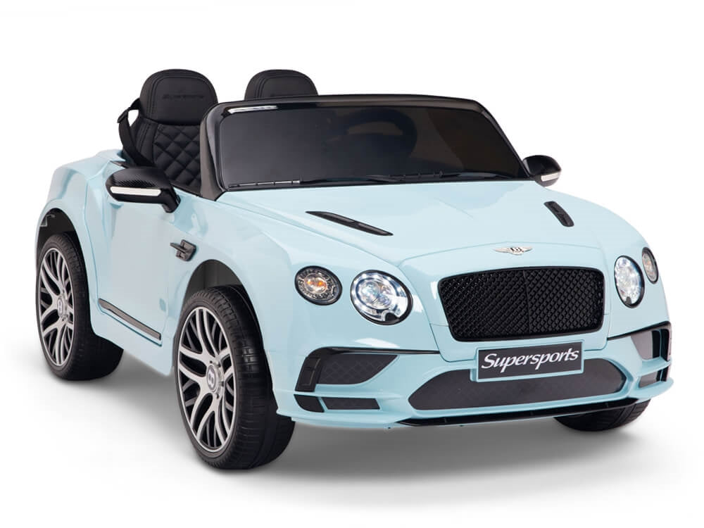 12V Bentley Supersports Blue – Big Toys Direct