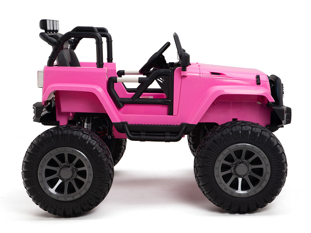 Goliath Kids 24V Battery Operated Ride On Truck With Remote - Pink