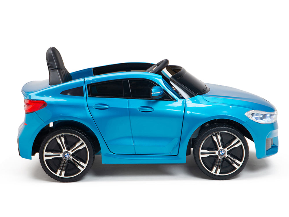 12V BMW 6 Series GT Kids Electric Powered Ride On Car with Remote - Blue