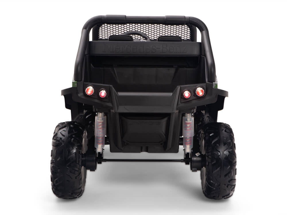 12V Mercedes Benz UNIMOG  Kids Ride On UTV Camo