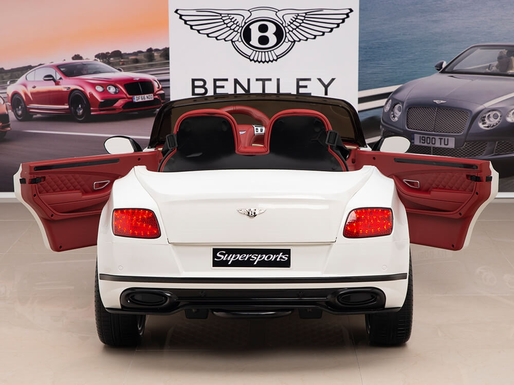 12V Bentley Supersports White