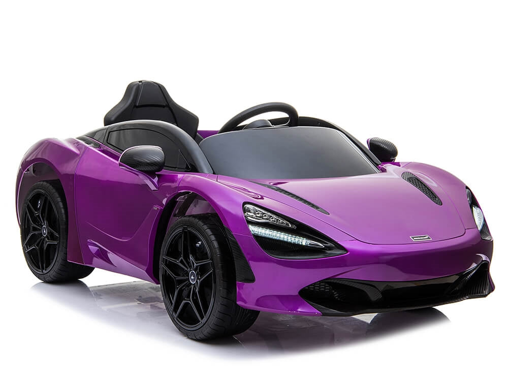 Big Toys Direct 12V McLaren 720S Car Painted Purple