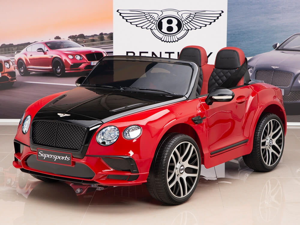 12V Bentley Two Tone Red