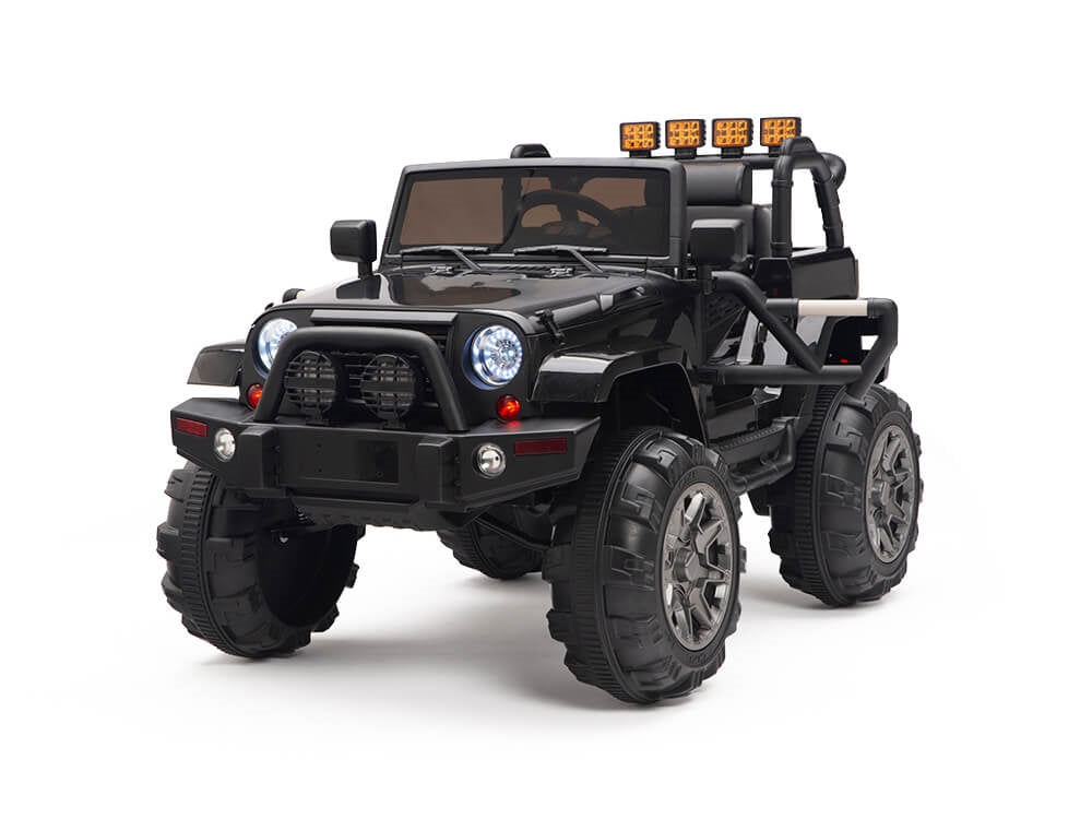 Kids 12V Battery Powered Ride On Truck Black