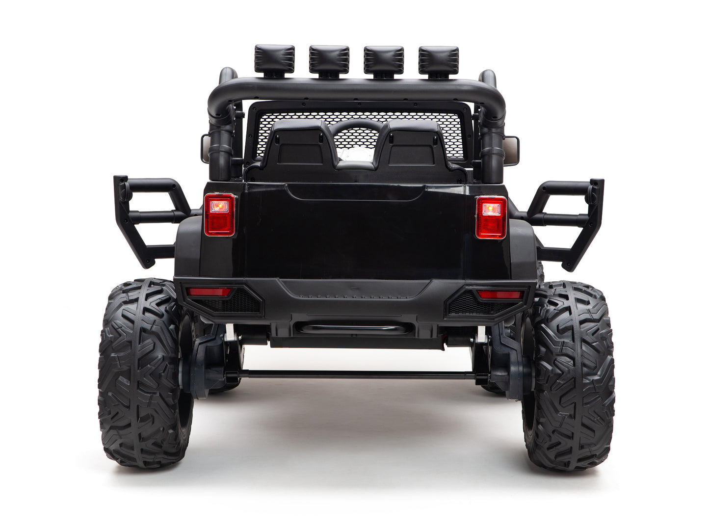 Nighthawk Kids 24V Battery Operated Ride On Truck With Remote - Black