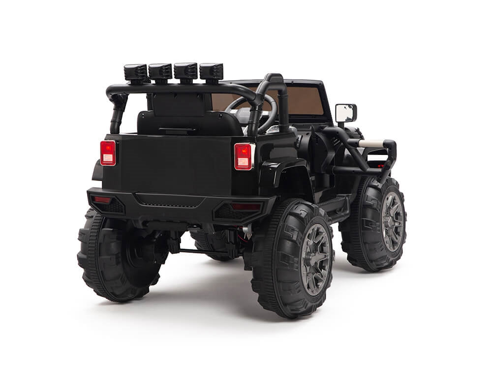 Kids 12V Battery Powered Ride On Truck Black