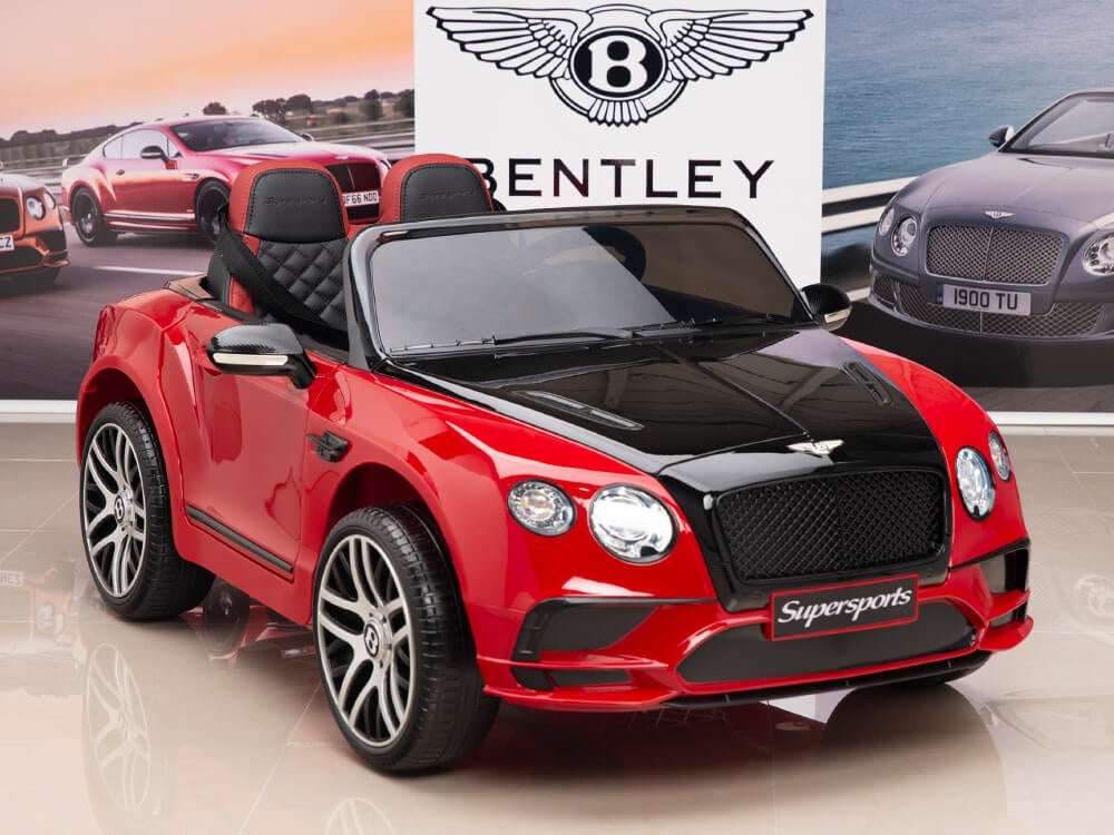 12V Bentley Two Tone Red
