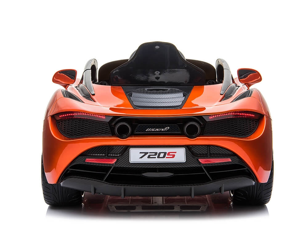 Big Toys Direct 12V McLaren 720S Car Painted Orange