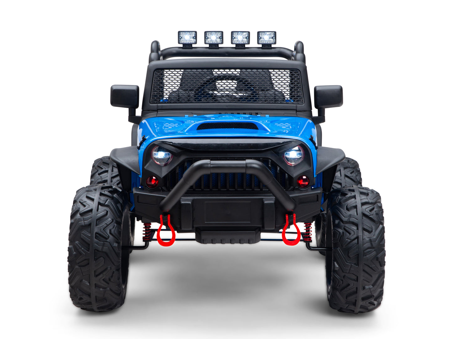 Nighthawk Kids 24V Battery Operated Ride On Truck With Remote - Blue