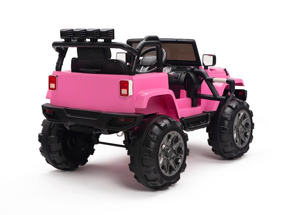 Kids 12V Battery Powered Ride On Truck Pink