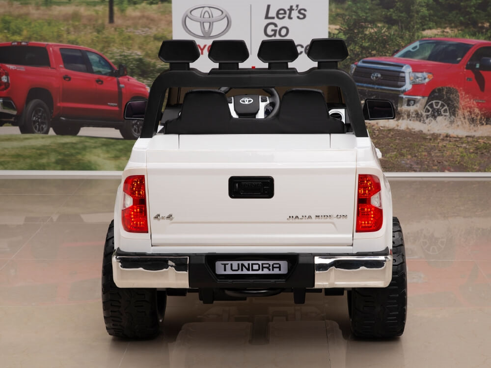 Kids 12V Toyota Tundra Ride On Truck White