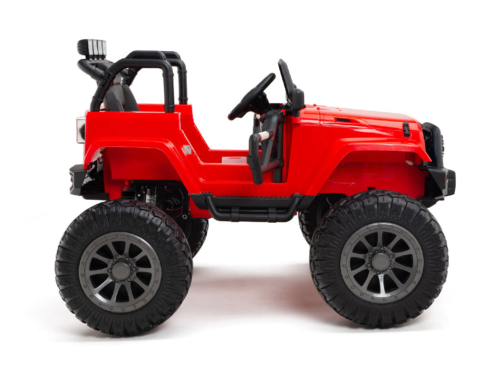 Goliath Kids 24V Battery Operated Ride On Truck With Remote - Red