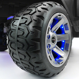 Trail Explorer 24V Kids Ride-On Car Truck with R/C Parental Remote | Spider Black