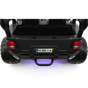 Trail Explorer 24V Kids Ride-On Car Truck with R/C Parental Remote | Gray