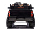 24V Chevrolet Silverado Ride on Truck for Kids with 2 Seats and Remote - Black