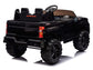 24V Chevrolet Silverado Ride on Truck for Kids with 2 Seats and Remote - Black