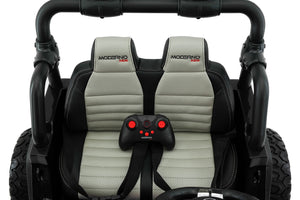 Trail Explorer 24V Kids Ride-On Car Truck with R/C Parental Remote | Gray