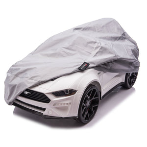 Ford Mustang GT Custom Edition 24V Kids Ride-On Car with R/C Parental Remote | Black