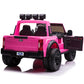 Ford F450 Custom Edition 24V Kids Ride-On Car Truck with R/C Parental Remote | Pink