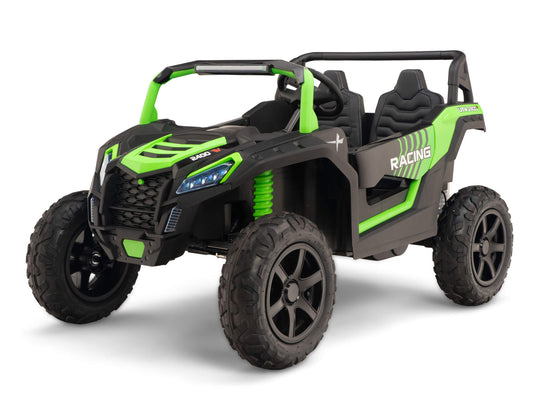24V TREKCAR Rayder Ride-On Buggy - Green