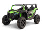 24V TREKCAR Rayder Ride-On Buggy - Green