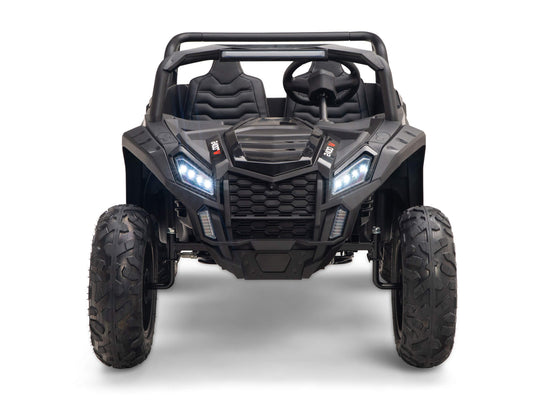 24V TREKCAR Rayder Ride-On Buggy - Black