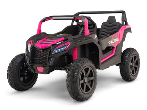 24V TREKCAR Rayder Ride-On Buggy - Pink