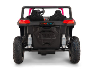 24V TREKCAR Rayder Ride-On Buggy - Pink