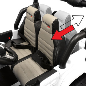 Trail Explorer 24V Kids Ride-On Car Truck with R/C Parental Remote | Spider Black