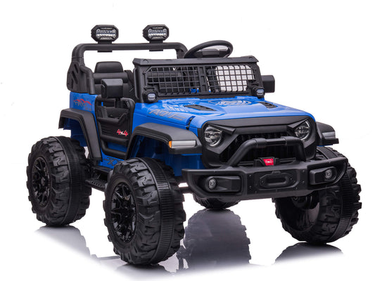 RIDINGTON 24V Kids Ride-On Truck With Remote Control - Blue
