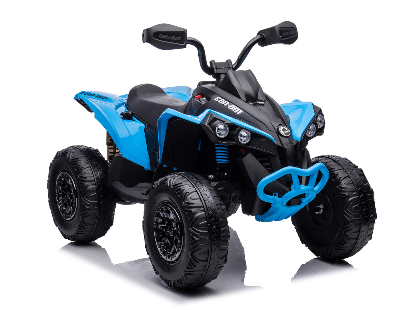 24V Can-Am Kids Renegade 4WD Ride-On Quad - Blue