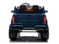 24V Chevrolet Silverado Ride on Truck for Kids with 2 Seats and Remote - Blue