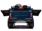 24V Chevrolet Silverado Ride on Truck for Kids with 2 Seats and Remote - Blue